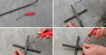 Приспособление для вязки арматуры своими руками