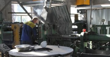 Литье алюминия под давлением