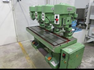 Многошпиндельный сверлильный станок по металлу