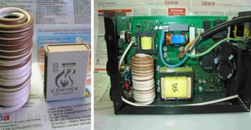 Для чего нужен дроссель в сварочном аппарате