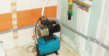 Как сделать насосную станцию своими руками