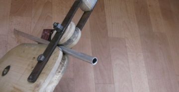 Как загнуть алюминиевую трубу в домашних условиях