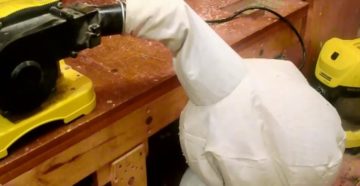 Пылесос для циркулярки своими руками