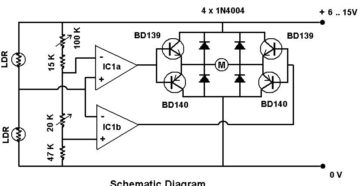 Устройство слежения за солнцем своими руками Устройство слежения за солнцем своими руками