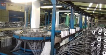 Оборудование для производства мешков из полипропилена