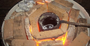 Какой металл можно расплавить в домашних условиях