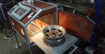 Пескоструйный шкаф своими руками