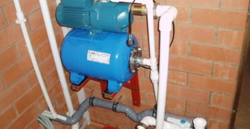 Насосная станция для частного дома своими руками