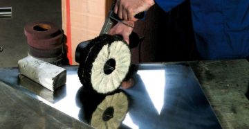 Шлифовка металла в домашних условиях