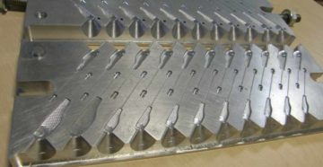 Изготовление форм для литья грузил из свинца