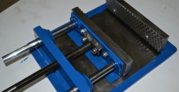 Сверлильные тиски своими руками