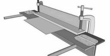 Углогиб своими руками Углогиб своими руками