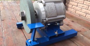 Станина для наждака своими руками