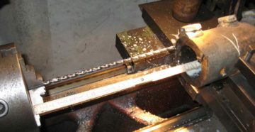 Глубокое сверление отверстий в металле технология Глубокое сверление отверстий в металле технология