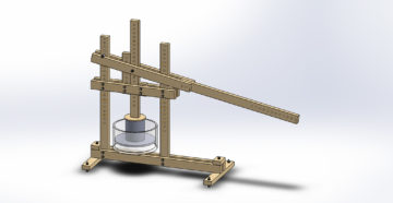 Пресс ручной механический настольный своими руками Пресс ручной механический настольный своими руками