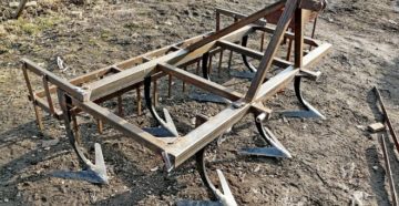 Как сделать культиватор своими руками к трактору