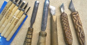 Самодельные резцы для резьбы по дереву Самодельные резцы для резьбы по дереву