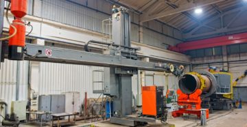 Сварочная колонна для сварки под флюсом