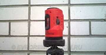 Настройка лазерного уровня своими руками