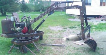 Как сделать экскаватор своими руками Как сделать экскаватор своими руками