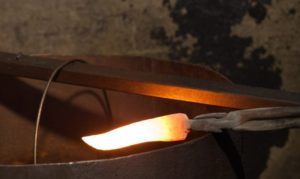 Как закалить сталь в домашних условиях