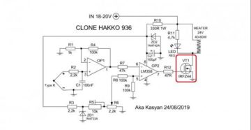 Простая паяльная станция своими руками для начинающих Простая паяльная станция своими руками для начинающих