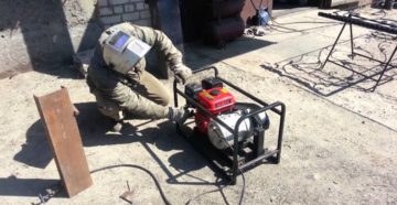 Сварочный бензогенератор своими руками