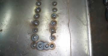 Как поставить заклепки сваркой полуавтоматом Как поставить заклепки сваркой полуавтоматом