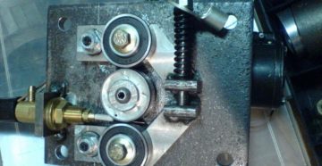 Протяжный механизм для полуавтомата своими руками