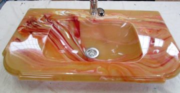 Производство литьевого мрамора