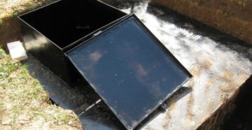 Кессон для погреба металлический своими руками