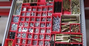 Органайзер для крепежа своими руками Органайзер для крепежа своими руками