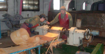 Лущильный станок своими руками