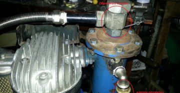 Разгрузочный клапан для компрессора своими руками