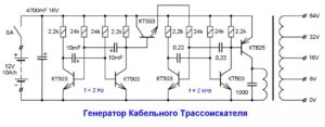 Трассоискатель кабельных линий своими руками