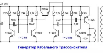 Трассоискатель кабельных линий своими руками Трассоискатель кабельных линий своими руками