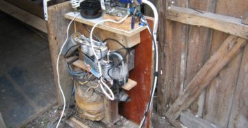 Полуавтоматическая сварка своими руками