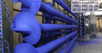 Производство винтовых свай бизнес план