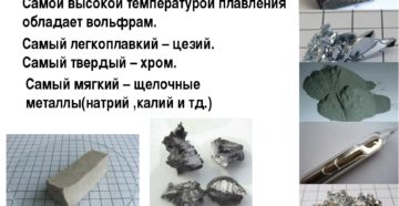 Какой металл самый прочный Какой металл самый прочный