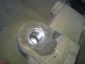 Восстановление резьбы в алюминии