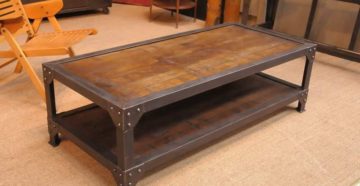 Столик из металла своими руками