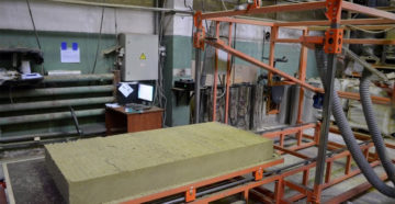 Производство утеплителя оборудование