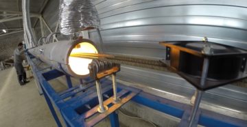 Оборудование для производства арматуры из металлолома