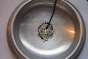 Как припаять алюминий к меди