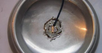 Как припаять алюминий к меди