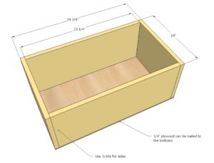 Как сделать коробку из фанеры своими руками