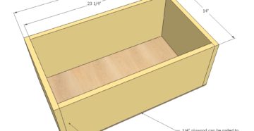 Как сделать коробку из фанеры своими руками