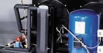 Система охлаждения воды на производстве