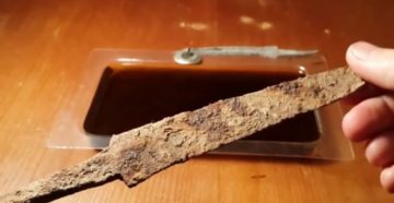 Как почистить ржавчину на металле