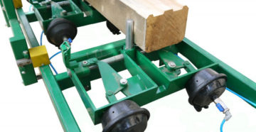 Станок для производства профилированного бруса